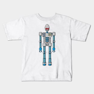 Pixel Robot 194 Kids T-Shirt